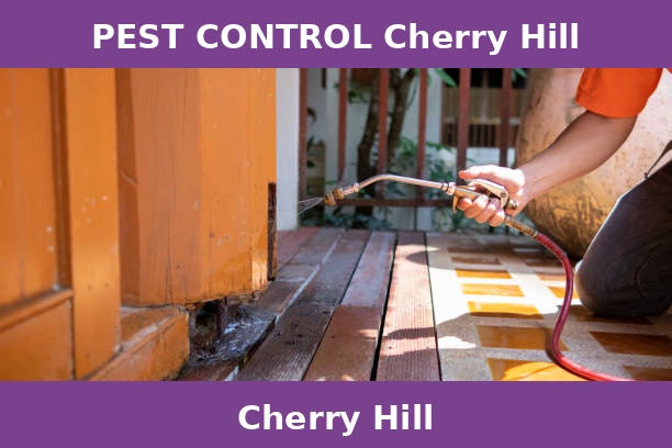 PEST CONTROL Cherry Hill